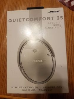 New Bose QC 35