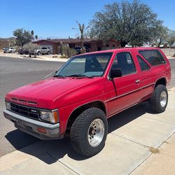1987 Nissan Pathfinder