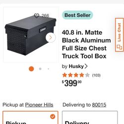 Husky Tool Box 