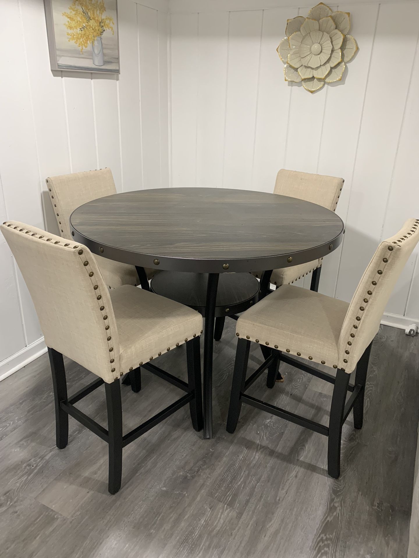 4 Chair Dining Table