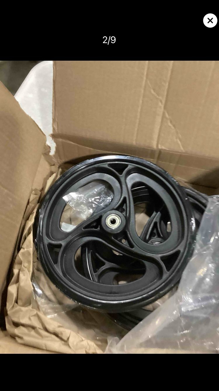 New Walker And Front Wheel Chair Wheels 9.4”