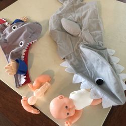 Dog Shark Costume 