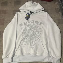 White Spider Hoodie 