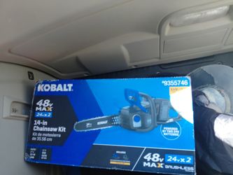KOBALT  CHAINSAW KIT
