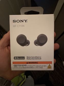Sony WF-C710N Wireless Noise Canceling Earbuds