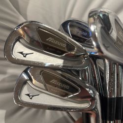 Muzuno MP-59 3-PW Dynamic Gold Stiff 300 Shafts 