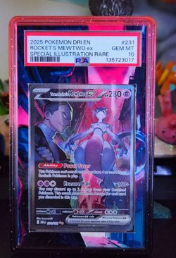 Mewtwo Destined Rivals 231 Psa 10 Pokemon