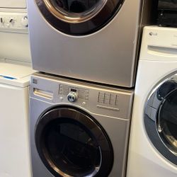 Kenmore Washer And Dryer Set Stackable 