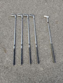 ⛳ Acuity Voltage Irons (6,7,8,9) + Vintage MacGregor “SPUR” Model #10 Blade‑Putter –