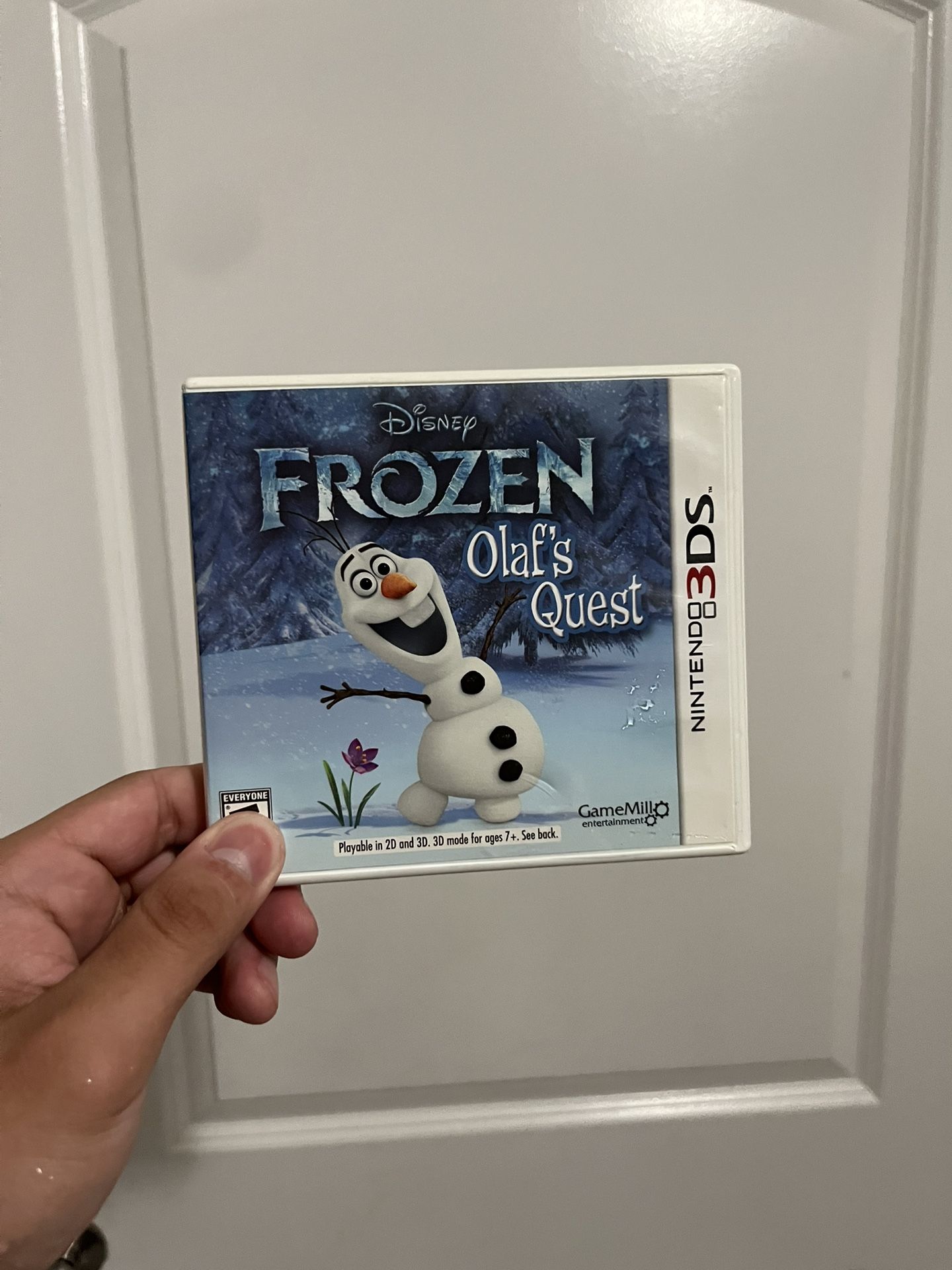 Frozen Olafs Quest Nintendo 3ds
