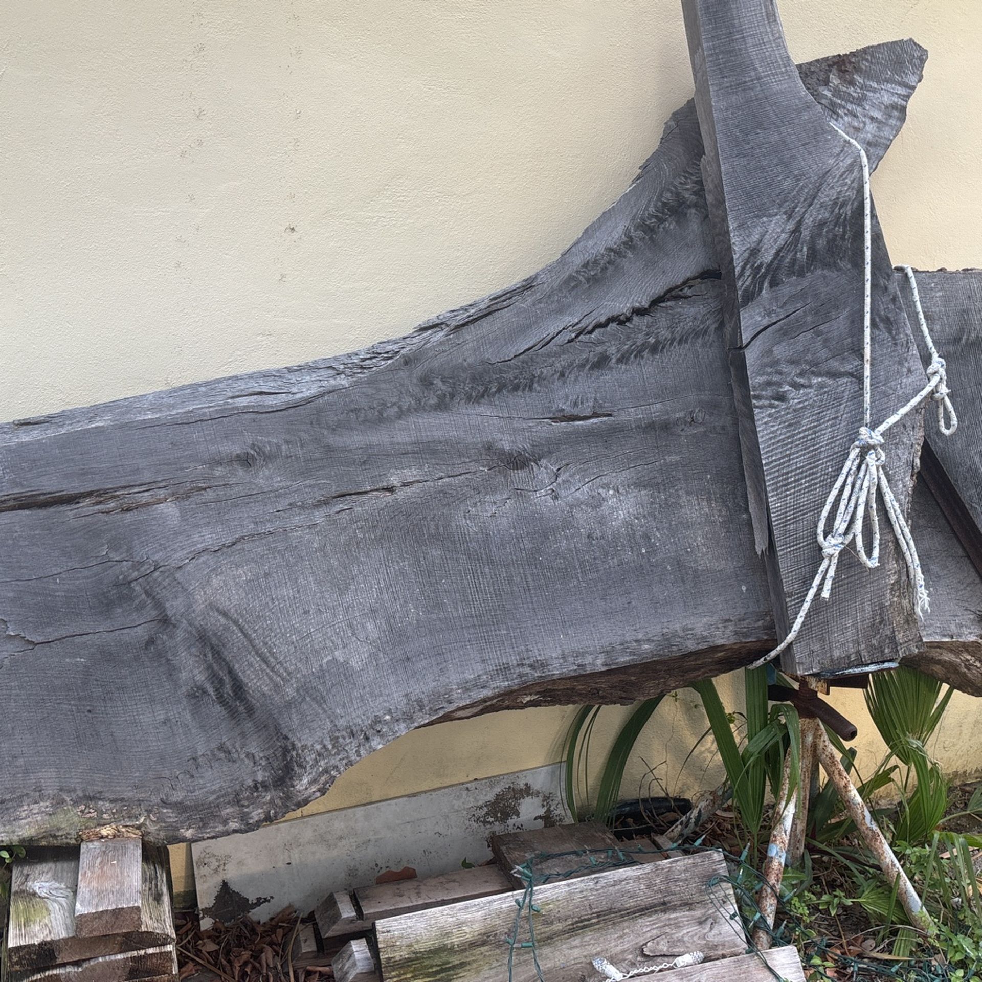 Virginia, White Oak Live Edge Slab