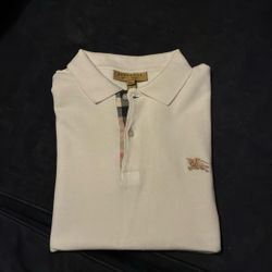 Burberry Men's Polo (not Firm On Price)