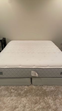 Cal king mattress and box springs