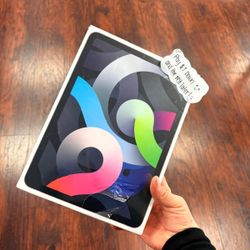 Apple IPad Air 4 Tablet New - Pay $1 To Take It Home Today and pay the rest later.