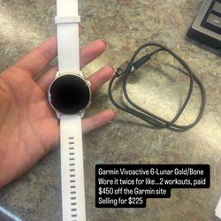 Garmin Watch- VIVOACTIVE 6