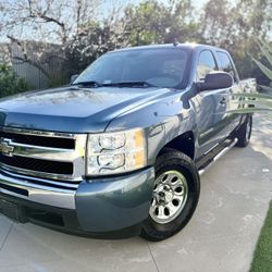 2011 CHEVROLET SILVERADO FLEX FUEL