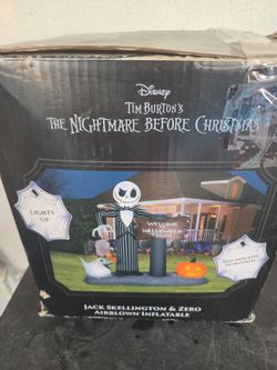 Jack Halloween inflatable decoration