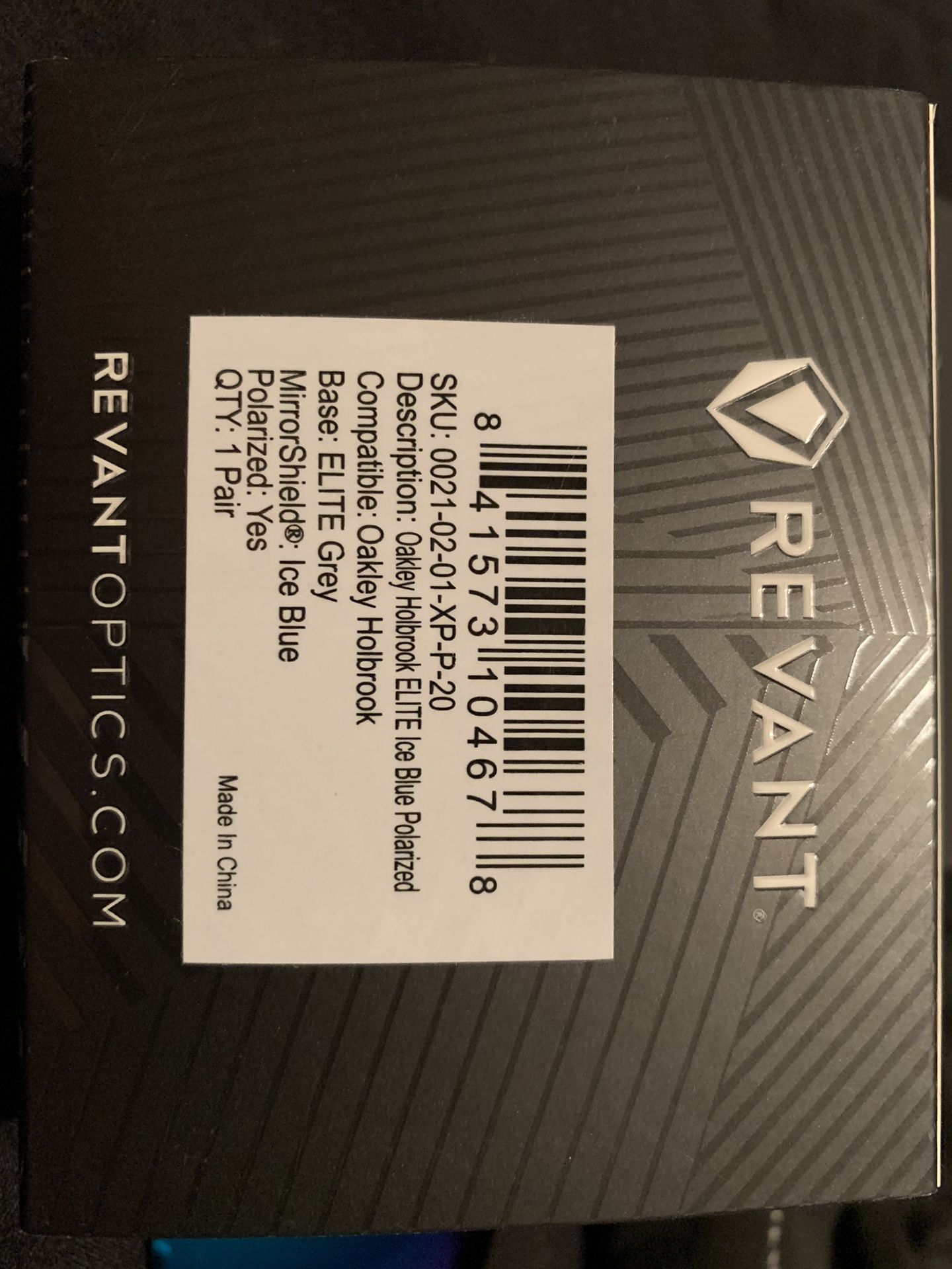 Revant replacement lens Oakley Holbrook