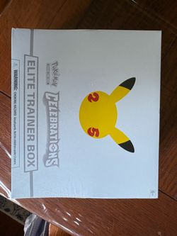 Pokémon Elite Trainer Boxes - SEALED