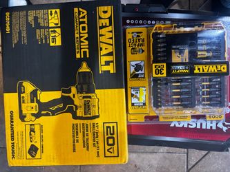 DEWALT Atomic 20V Drill/Driver Kit DCD794D1
