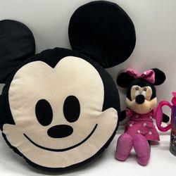 Lot Of Mickey & Minnie Mouse 
