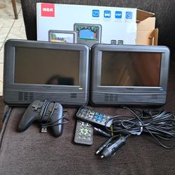 Double Play Mobile DVD System 