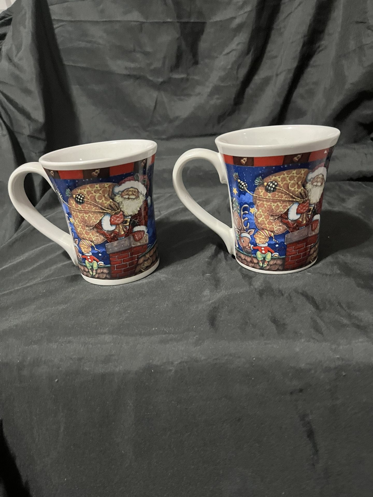 Christmas mugs
