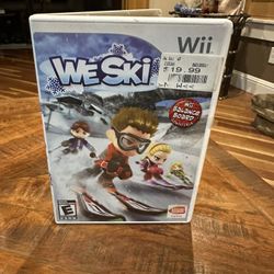 Nintendo Wii Ski Game