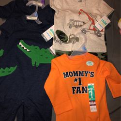 Toddler And Baby Clothes 