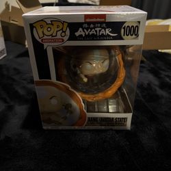 Funko Pop! Vinyl Super 6 in: Nickelodeon - Aang (Avatar State) (Super) #1000
