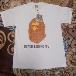 MCM Bathing Ape Shirt Size M