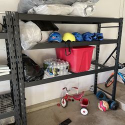 Heavy Duty Metal Shelving 