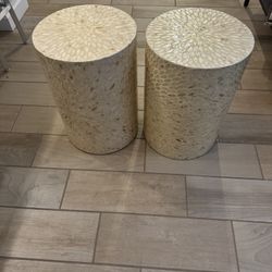 2 End Tables