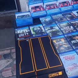 1 Controller has GTA 5 Installed. This Is 2017 PS4 Edition 1000GB. $230. Extra Is Extra Not Free. Trade for RC Or Pokémon cards