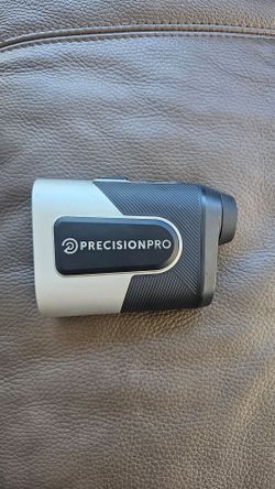 Precision pro titan elite golf rangefinder