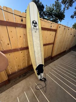 Surf board soft top 9,8