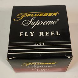 NIB • Rare• Pflueger Supreme 1795 Fly Reel for Sale in Skok, WA - OfferUp