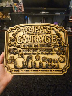 Custom wood peices