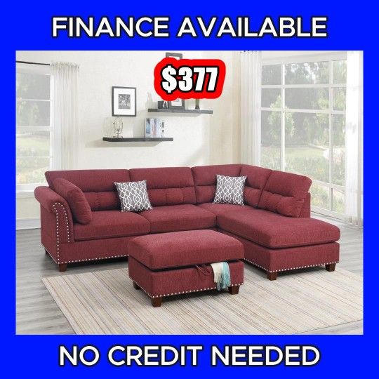 🔥 SECTIONAL DEAL! 🇺🇸(ONLY 2 LEFT) ✨ ¡OFERTA EN SECTIONALES! 💲 Only $377 🚚 Delivery Available / FINANCE AVAILABLE 📦 #PF6419
