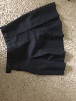 Black skirt