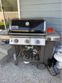 Weber Genesis II Gas Grill