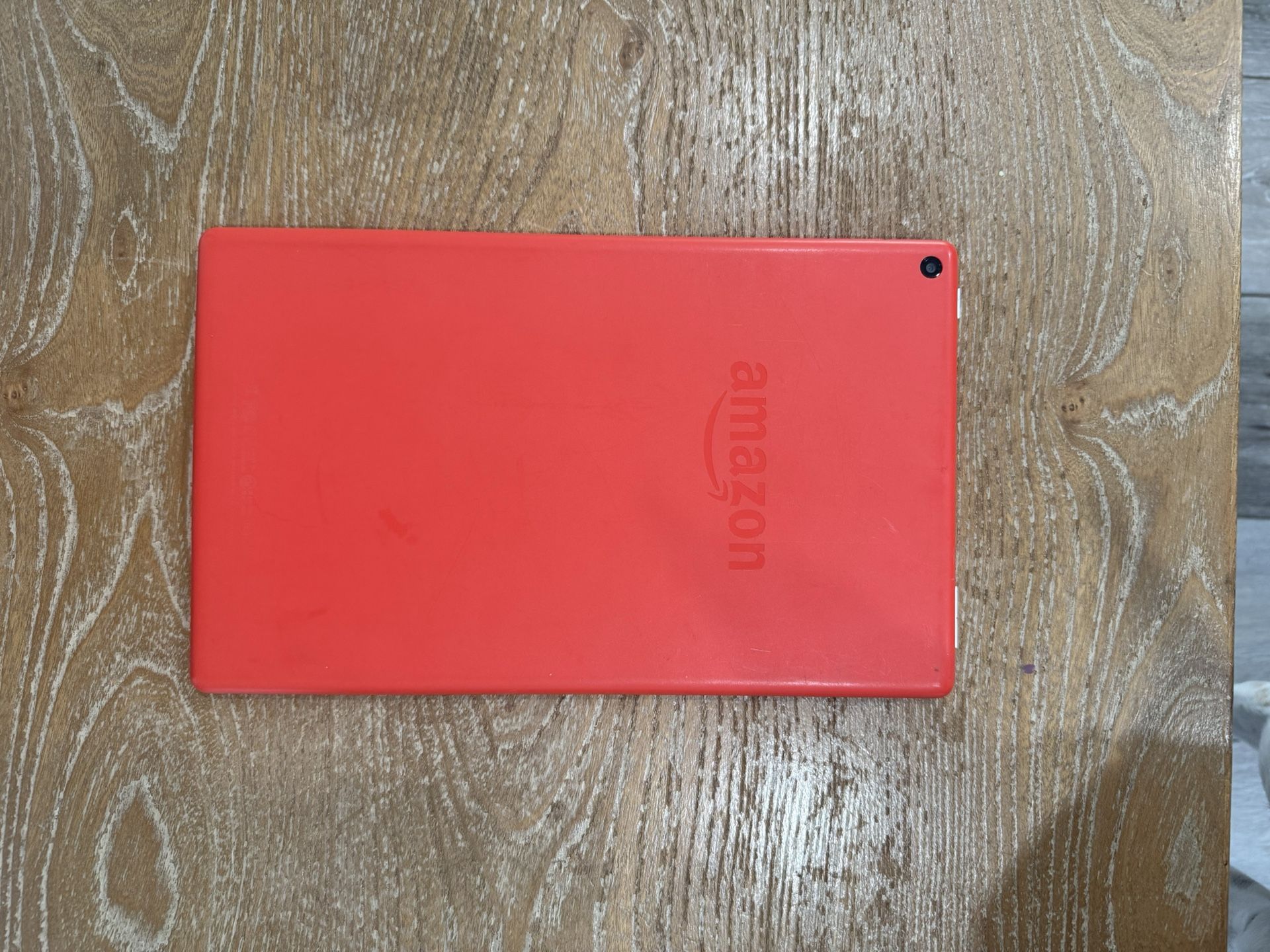 Amazon - Fire HD 10 - 10.1" - Tablet - 32GB 7th Generation, 2017 Release - Punch Red