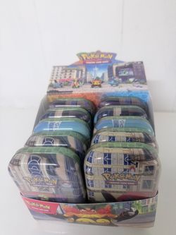 Pokémon TCG Lumiose City Mini Tin  (Full 10-Tin Complete Set) Sealed
