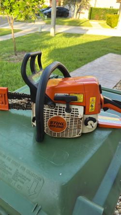Stihl ms 250 chainsaw
