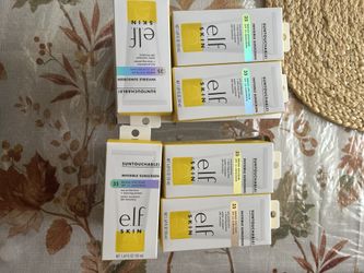 Elf Makeup-SUN SCREEN