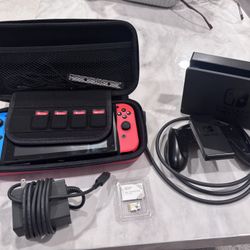 Nintendo Switch Bundle – Mario Kart 8, Minecraft, Ring Fit + Ring, 1TB SD