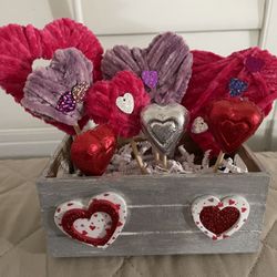 Handmade Hearts Bouquet 