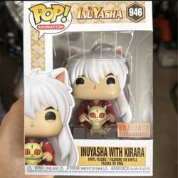 Inuyasha With Kirara Funko Pop