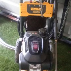 DeWalt Pressure Washer 