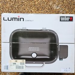 Weber Lumin Compact/black Color 